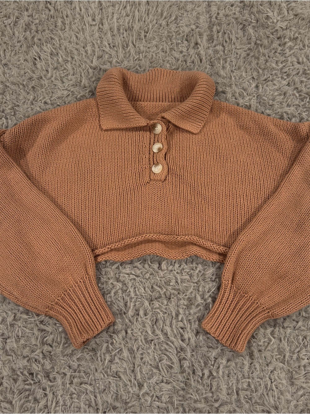 Amazon Cropped Sweater